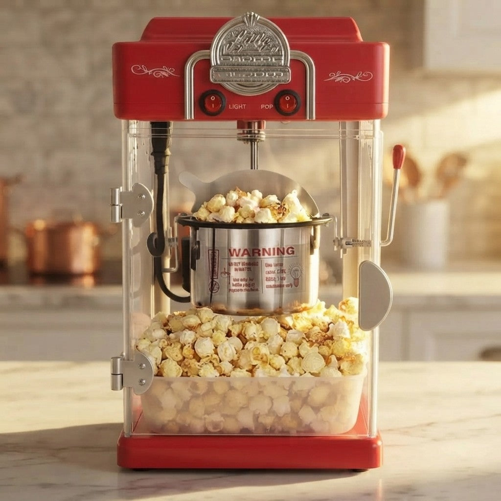 Countertop Popcorn Machine