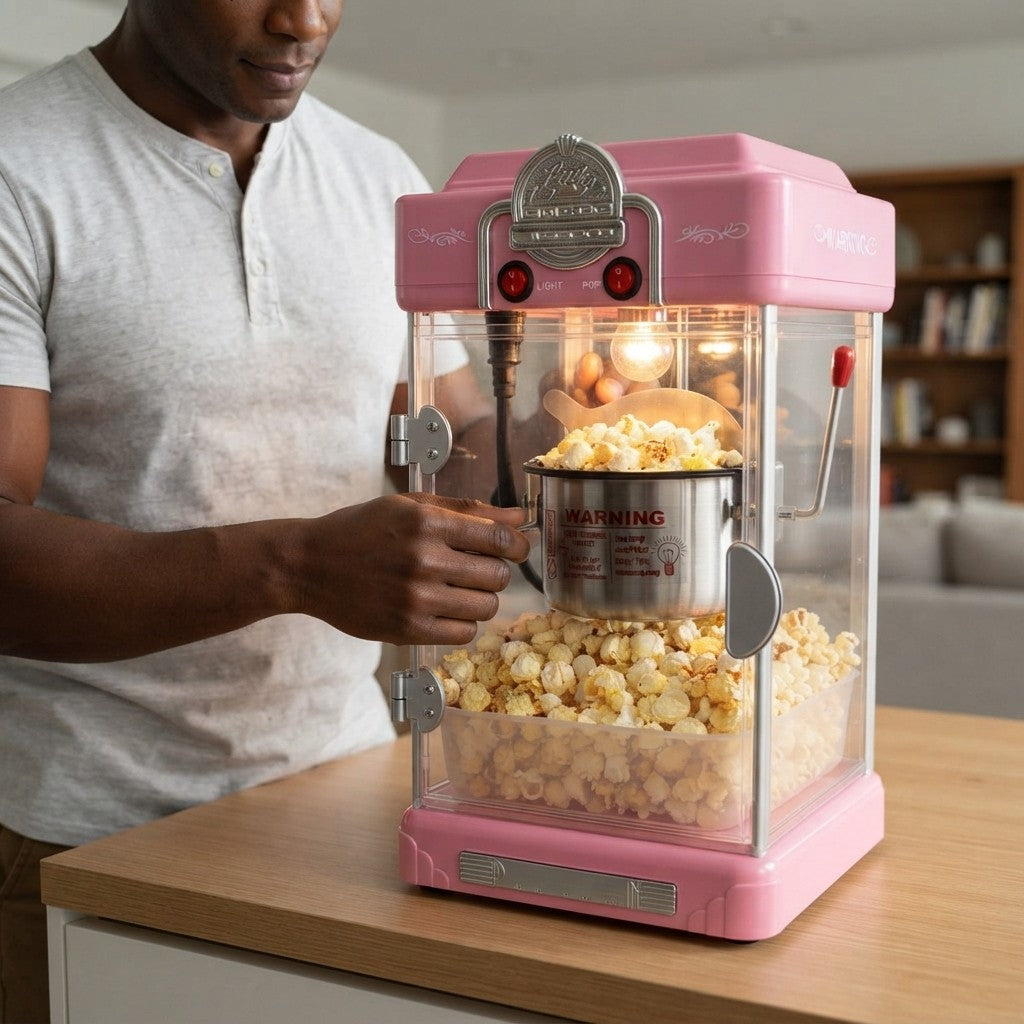 Countertop Popcorn Machine