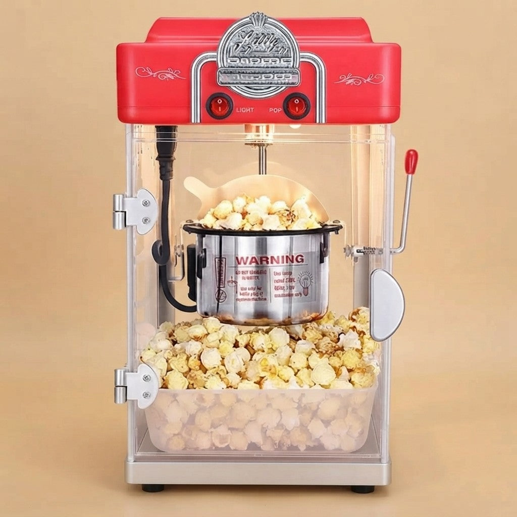 Countertop Popcorn Machine