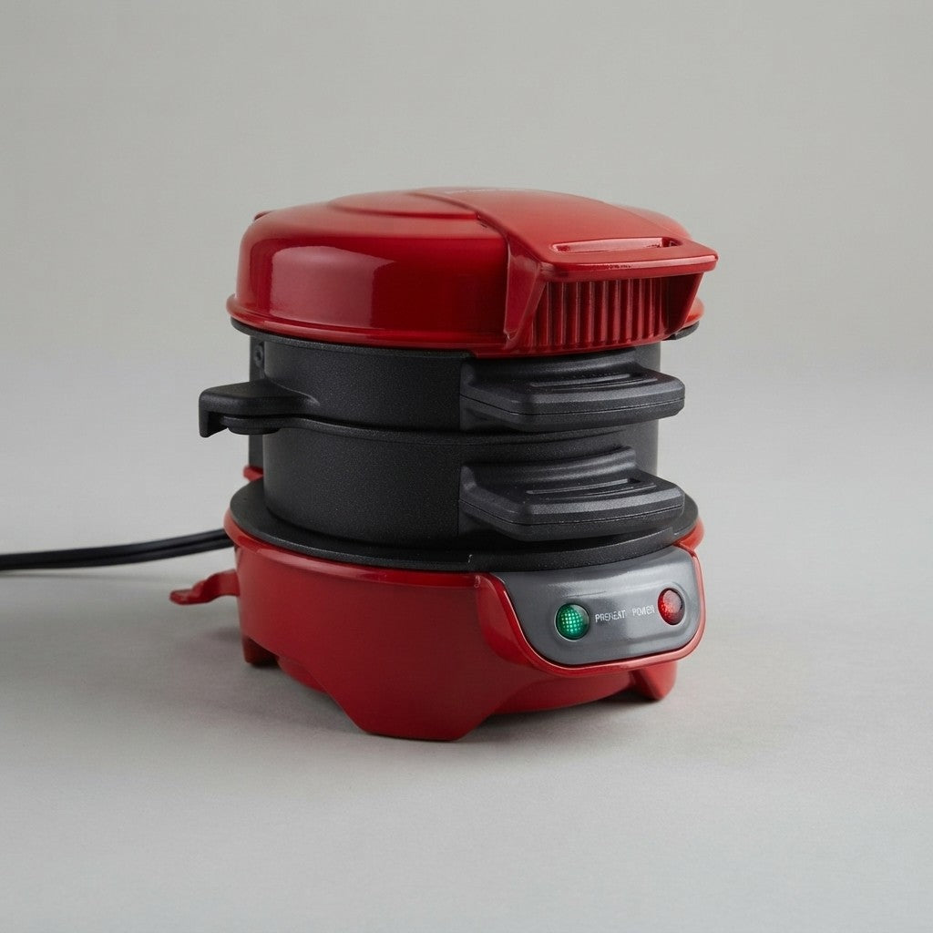 Compact Breakfast Sandwich Maker