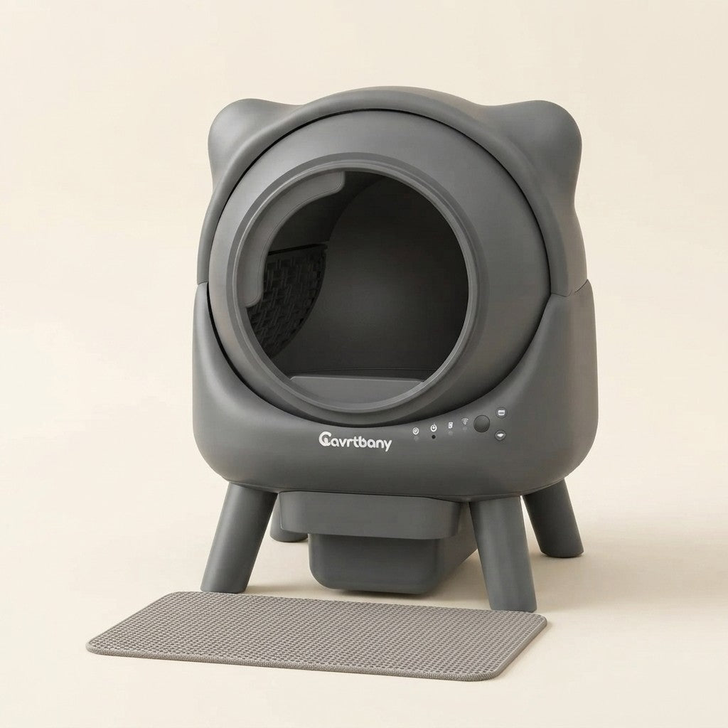 Automatic Self-Cleaning Cat Litter Box