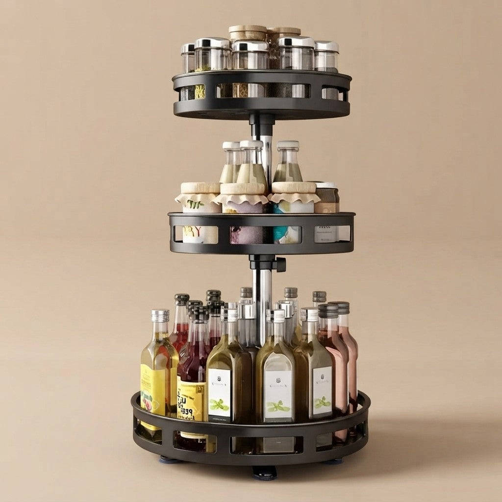 Rotating Kitchen Spice Organizer