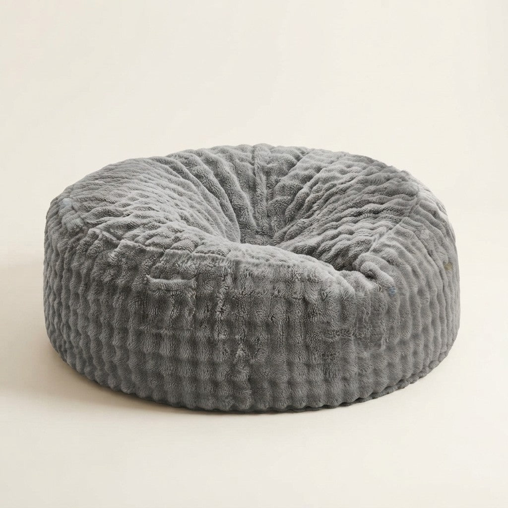 Plush Velvet Bean Bag Chair